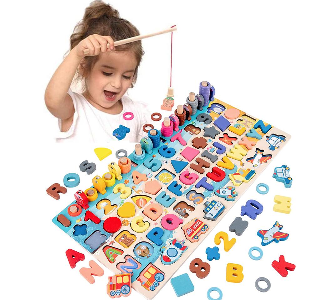 Montessori Educational Wooden Toys - My Store