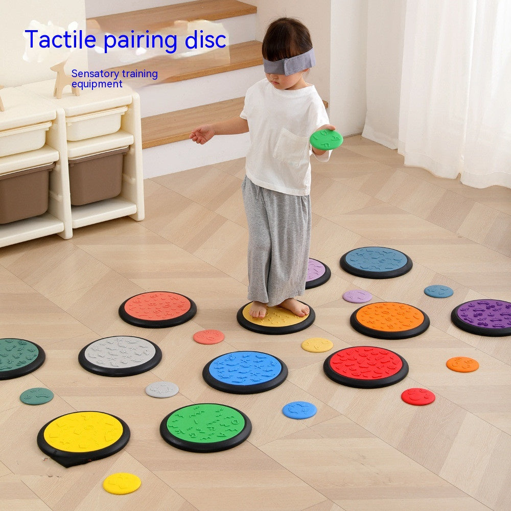 Disc Matching Toys Kindergarten