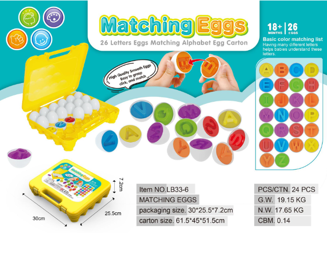 Baby Learning Educational Smart Egg Toy - My Store