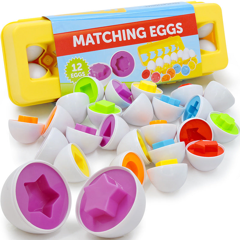 Baby Learning Educational Smart Egg Toy - My Store