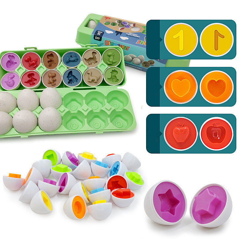 Baby Learning Educational Smart Egg Toy - My Store