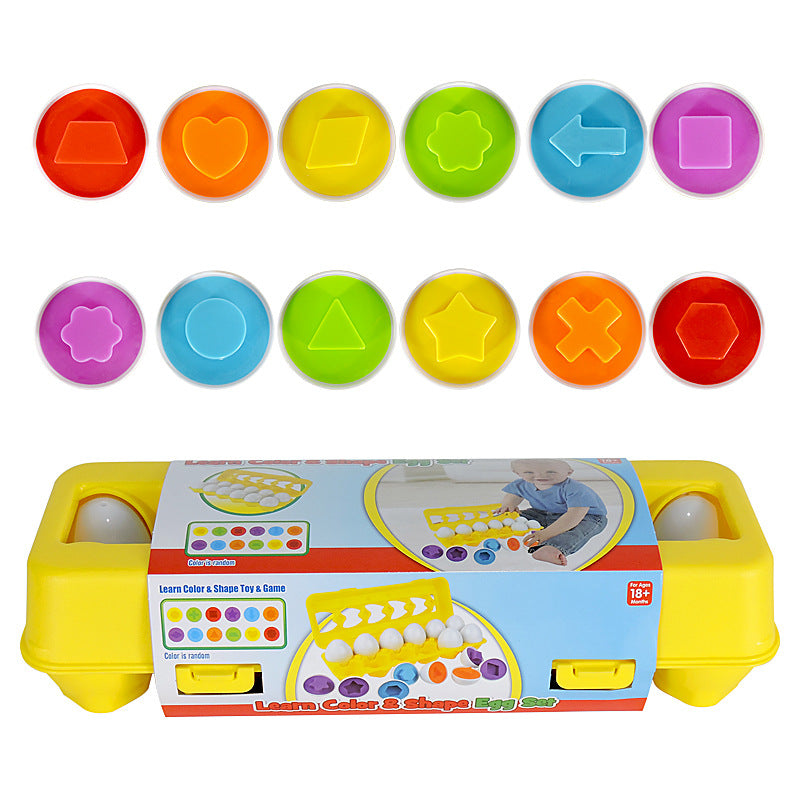 Baby Learning Educational Smart Egg Toy - My Store